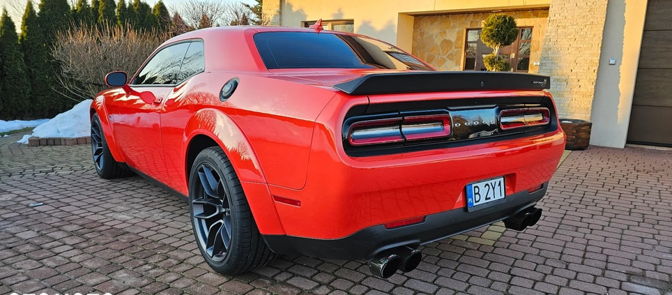 Dodge Challenger cena 244000 przebieg: 21000, rok produkcji 2021 z Siemiatycze małe 781